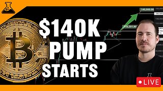 Bitcoin $140k Next & Altseason Starting!? Crypto Pump Signals Say Major Move Inbound