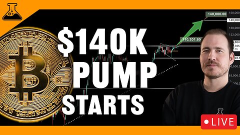 Bitcoin $140k Next & Altseason Starting!? Crypto Pump Signals Say Major Move Inbound
