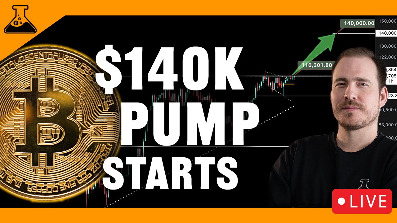 Bitcoin $140k Next & Altseason Starting!? Crypto Pump Signals Say Major Move Inbound