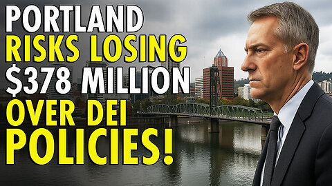 Portland Risks Losing $400M Over DEI Policies