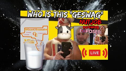 🥛 We Got Fresh a Lolcow Ready to be Milked! 😂 Come getcha Some GESwag 🐮