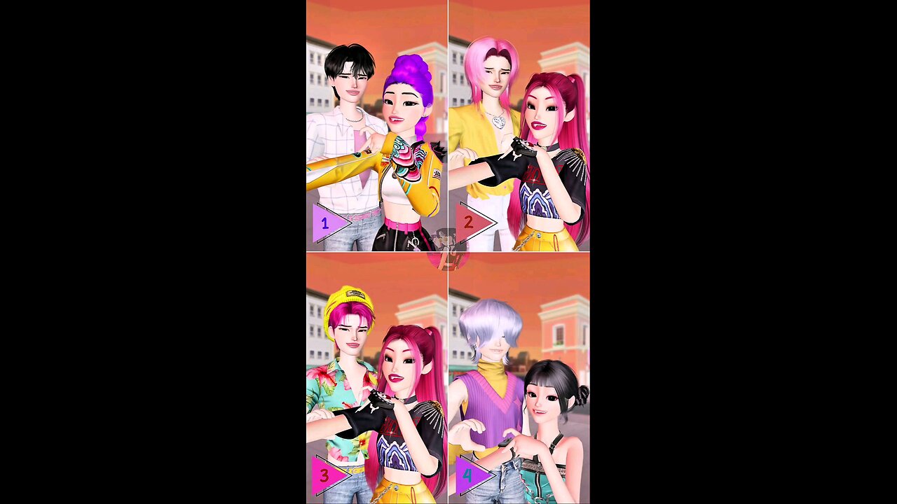 CHOOSE YOUR FAVOURITE COUPLE ❤️