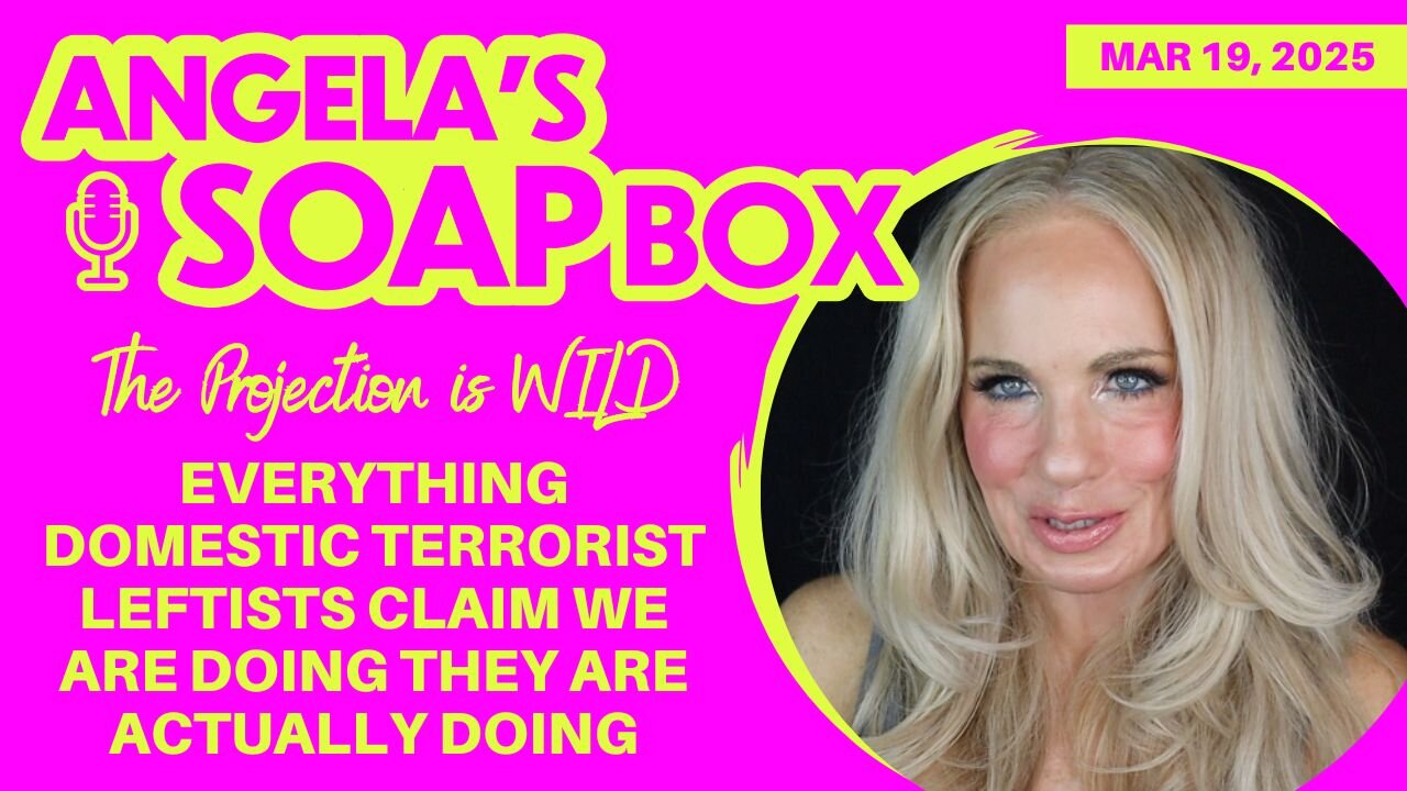 The Projection is WILD: Everything Domestic Terrorist Leftists Claim We Are Doing They Are Doing