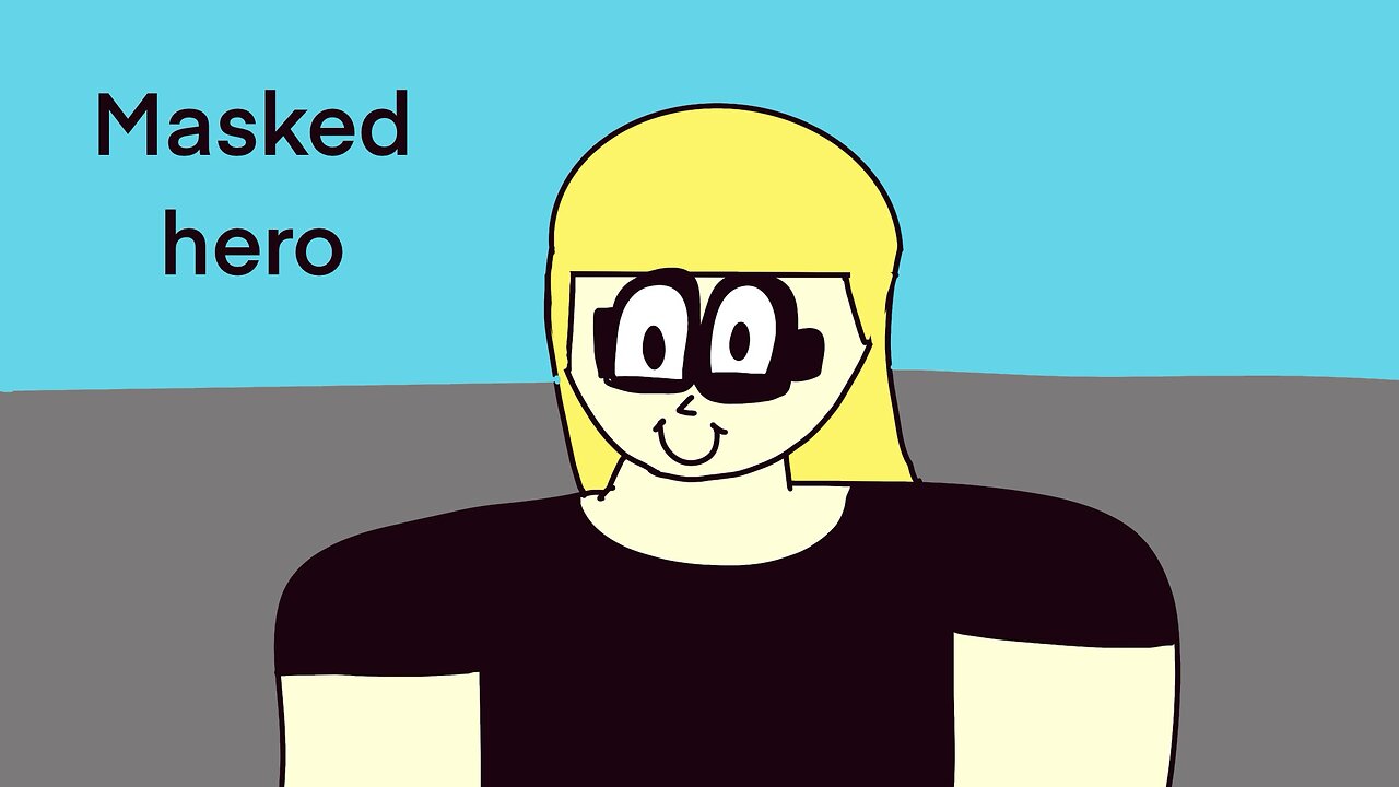 Masked hero