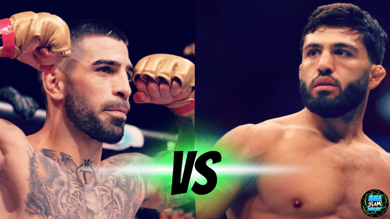 Can Arman Tsaruykan DROWN and EXPOSE Ilia Topuria with grappling?