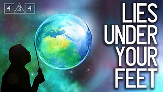 Where do you REALLY live? What is under your feet?