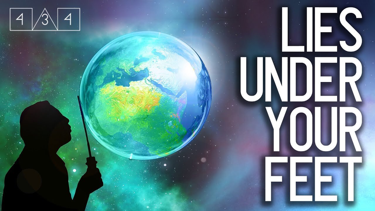 Where do you REALLY live? What is under your feet?