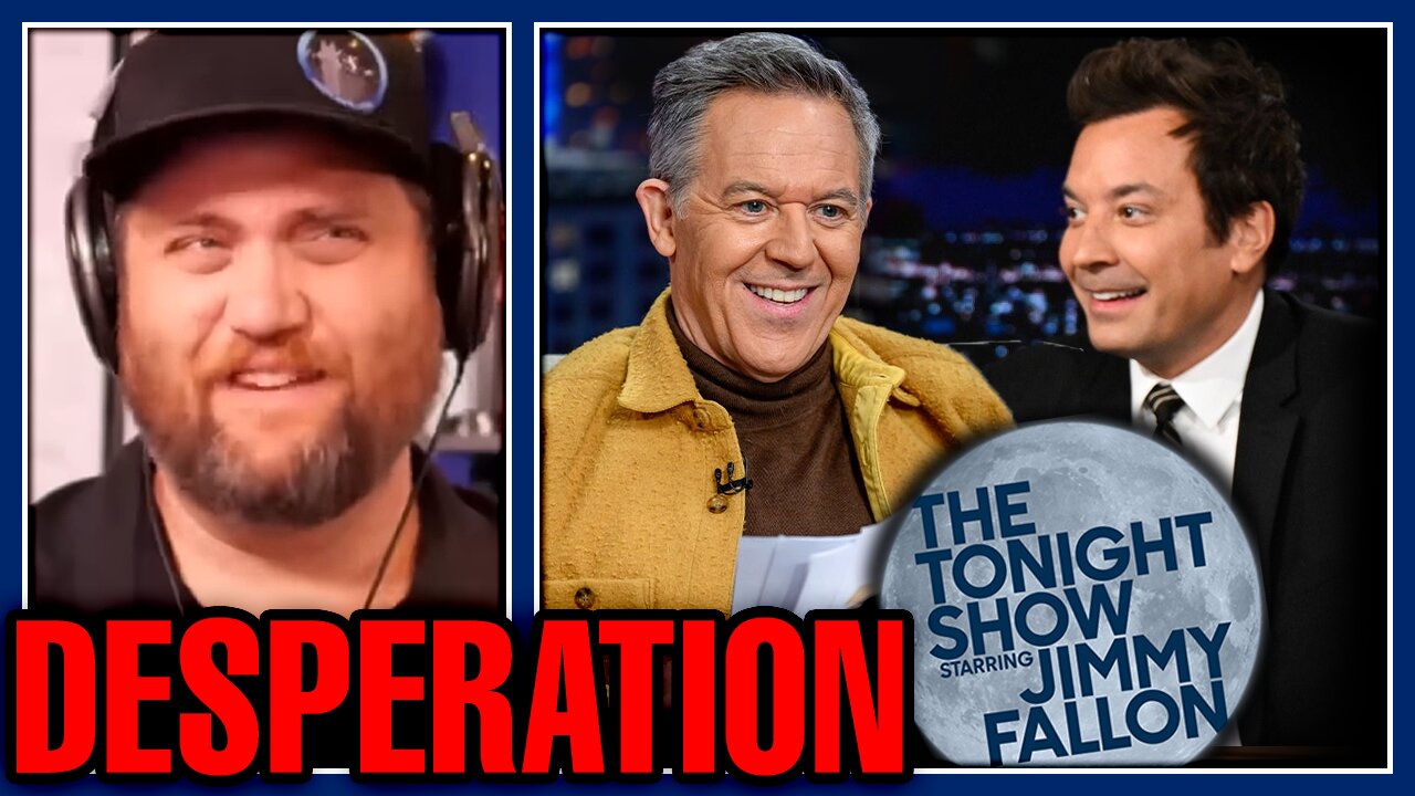 Jimmy Fallon DESTROYED After Greg Gutfeld Is HILARIOUS On His Show! Left Wing Media Has Meltdown!