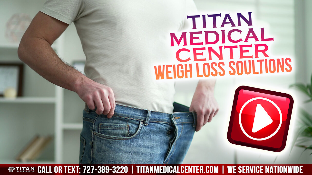 Titan Medical Center Can Help YOU GET LEAN with Our Amazing Titan Therapies!