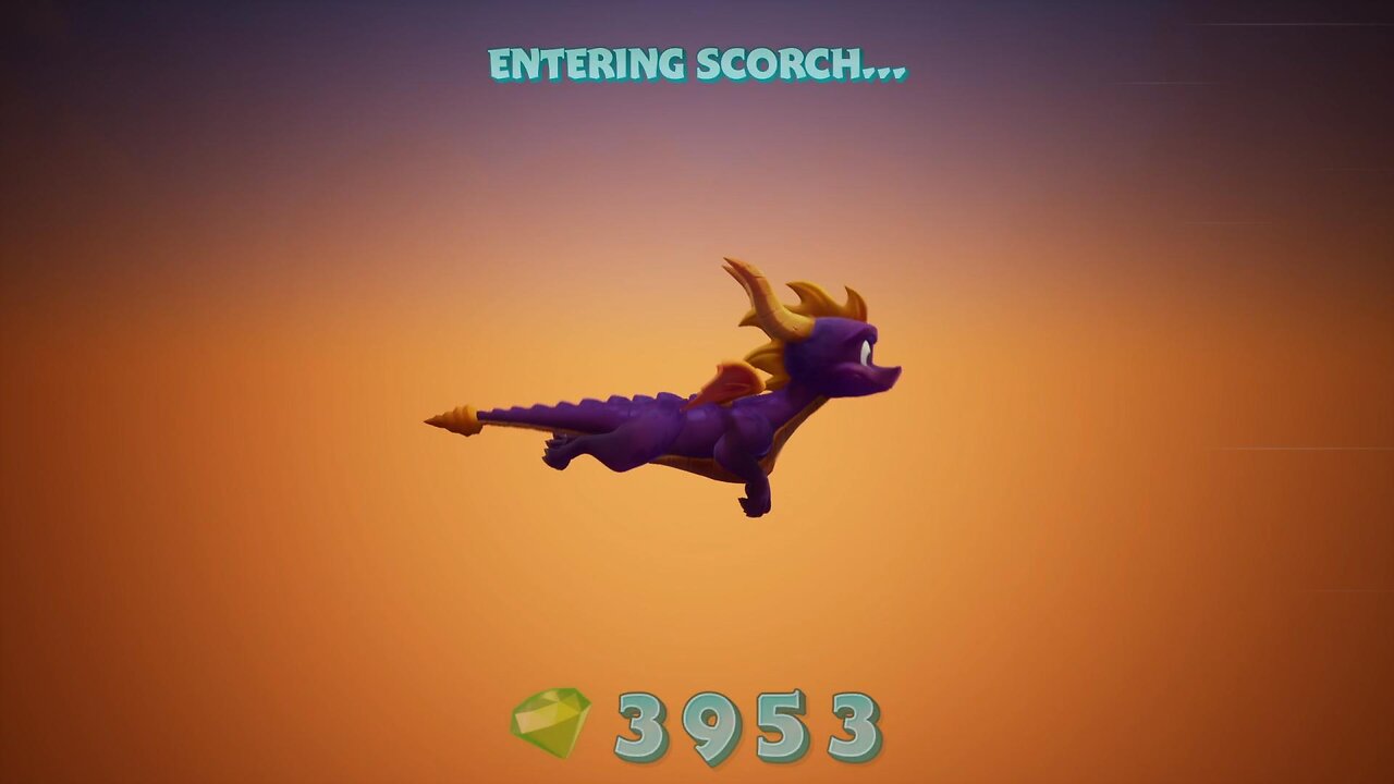 Spyro part 24, Scorch