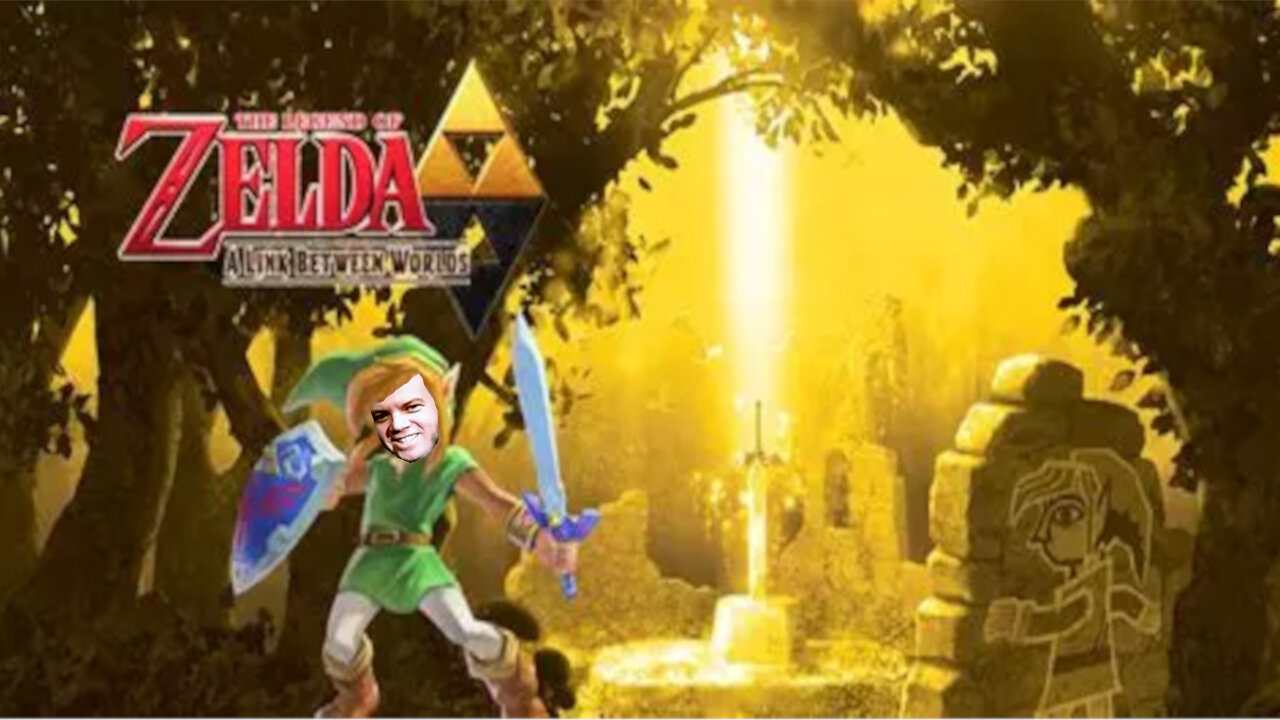 The Legend of Zelda: A Link Between Worlds- Part 2 (3DS)