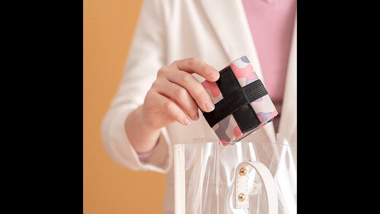 Portable Large-Size Eco-Friendly Foldable Storage Bag