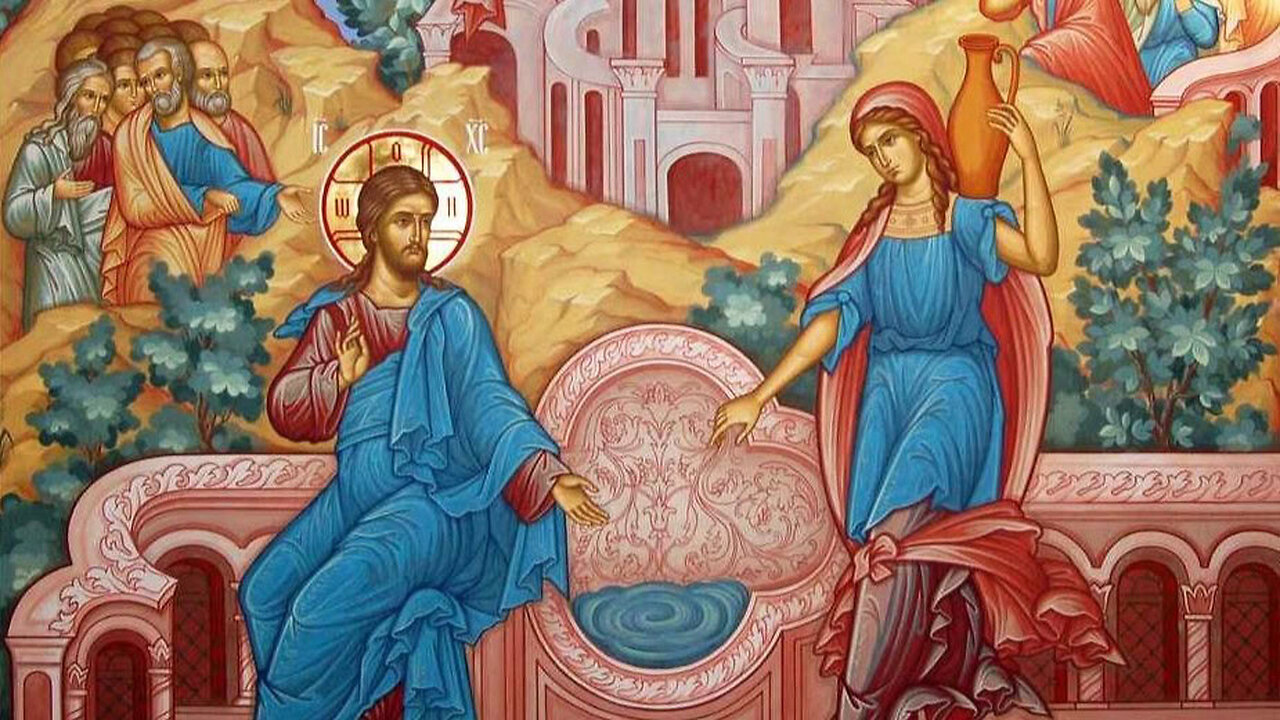 Κυριακή της Σαμαρείτιδος - Ζωντανή Μετάδοση της Θείας Λειτουργίας, Μετόχι Ι.Μ. Κύκκου