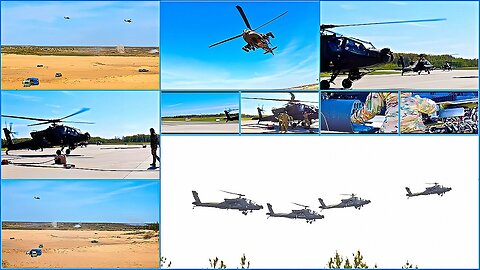 AH-64 Apaches COMMAND Latvian Skies with Deadly Accuracy!