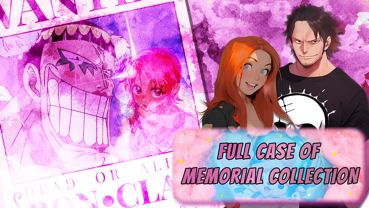 Ganbare!! - Opening a CASE of EB01: Memorial Collection! | One Piece TCG