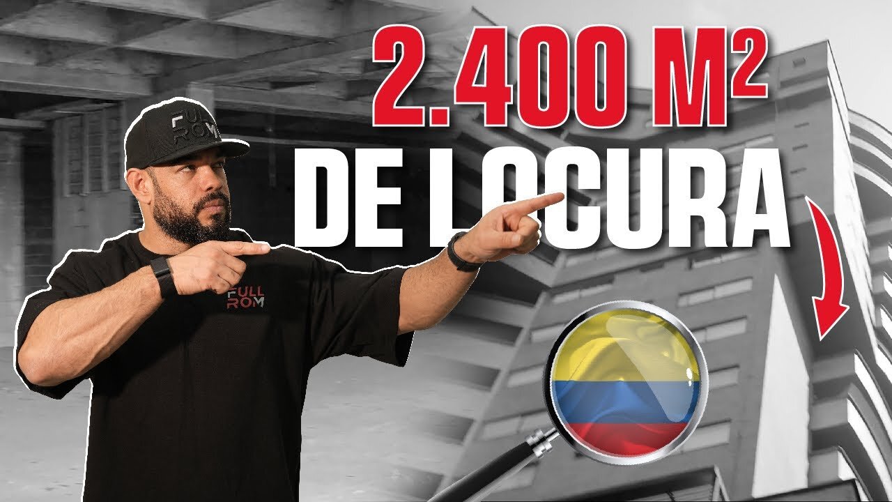 Descubrimos INMENSO local en Colombia, +2,400m2 y nos dejo sin palabras!! | Plan de Expansión