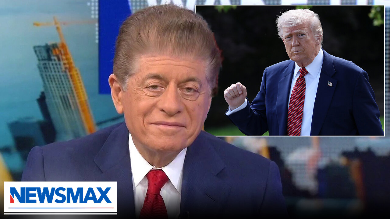 Court's halt on tariffs 'stunning and surprising': Judge Andrew Napolitano | Wake Up America