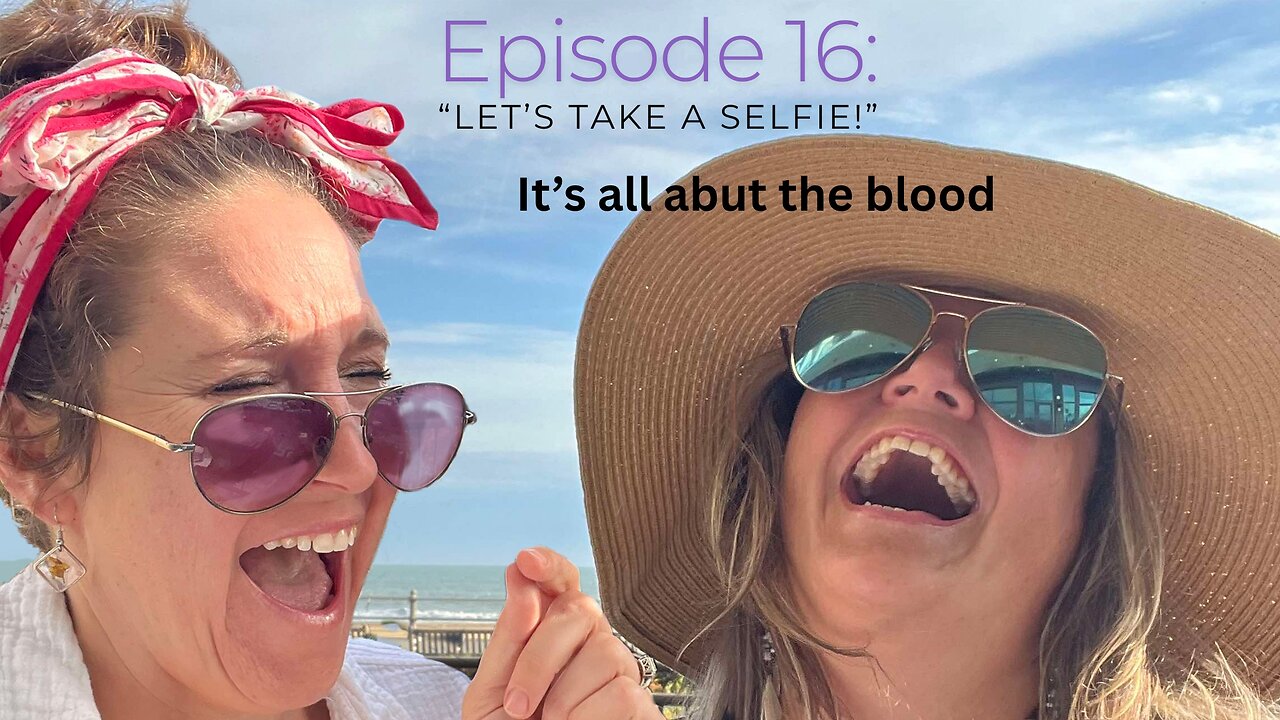 Ep.16: "Let's Take a Selfie!" -Jesus (from the tomb)