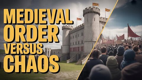 Sistema político medieval vs la izquierda moderna