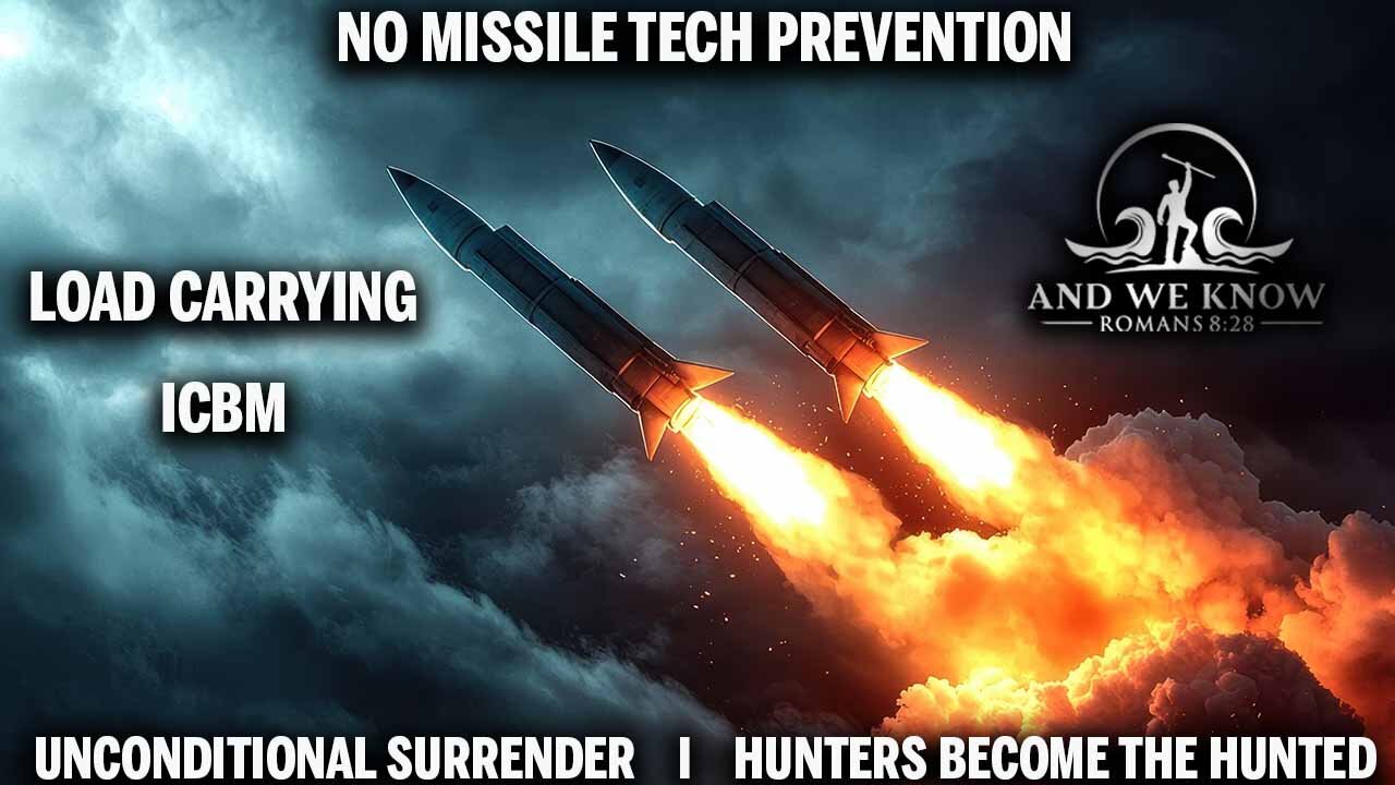 6.19.25: HUNTERS become the HUNTED, HUGE COMMS, Unconditional Surrender, Tucker/Cruz fireworks. Pray