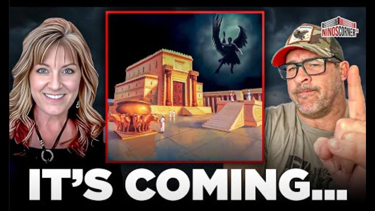 Third Temple Complete? Antichrist EXPOSED As Global Elites FALL- The Golden Age Begins! ~ Melissa Redpill & David Nino Rodriguez (5/10/25)