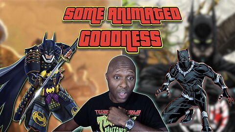 Batman Ninja vs. Yakuza League + Marvel’s Eyes of Wakanda | Animation News