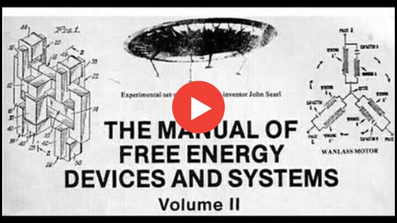 THE MANUAL OF FREE ENERGY AND SYSTEMS' 📙 PROVES THEY'VE BEEN HIDING THE TRUTH