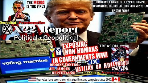 Ep 3649b - Obamagate Exposed, Piece By Piece Trump Is Dismantling The [DS] Election Rigging System
