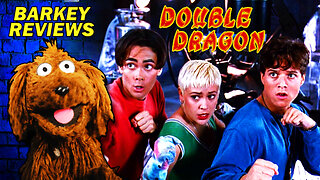 A Martial Arts Misfire "Double Dragon" (1994) Movie Review