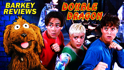 A Martial Arts Misfire "Double Dragon" (1994) Movie Review