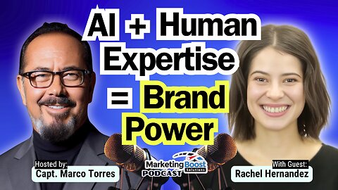 Powering Brand Visibility Through AI + Human Expertise | Rachel Hernandez
