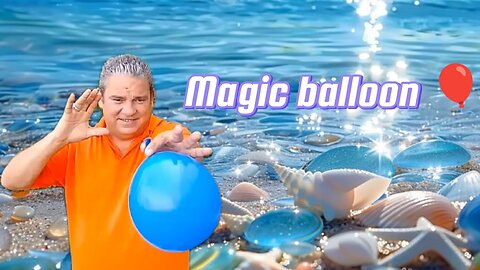 Magic balloon 🎈# magic