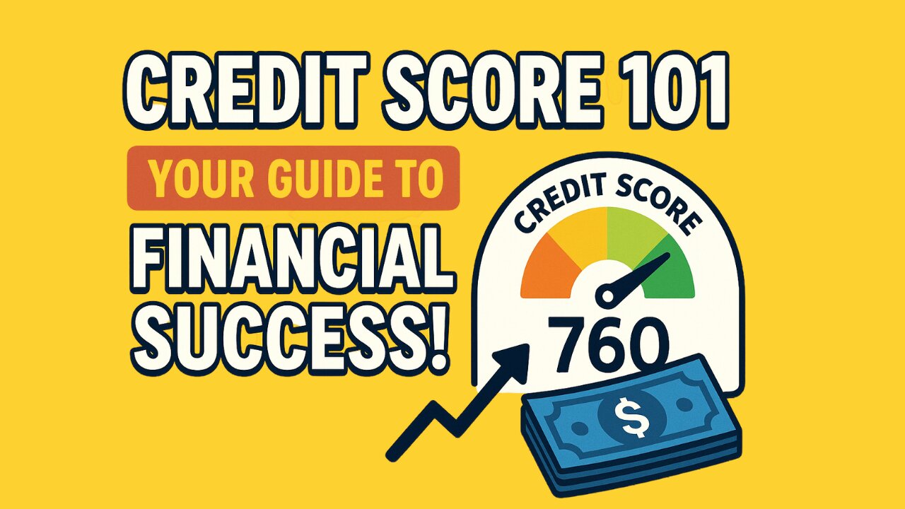 Credit Score 101: Your Guide to Financial Success!
