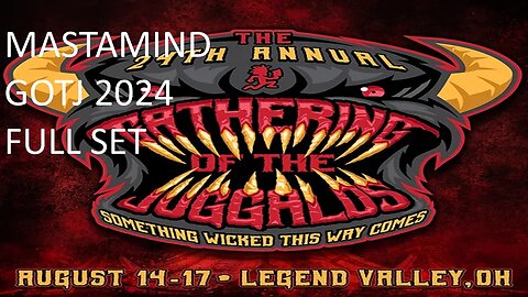 Mastamind GOTJ 2024 Full Live Set