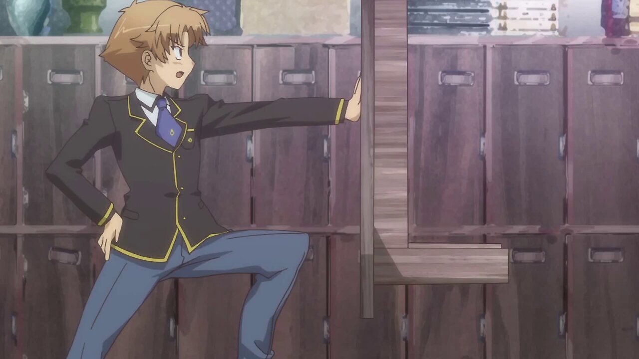Baka and Test - table-hand