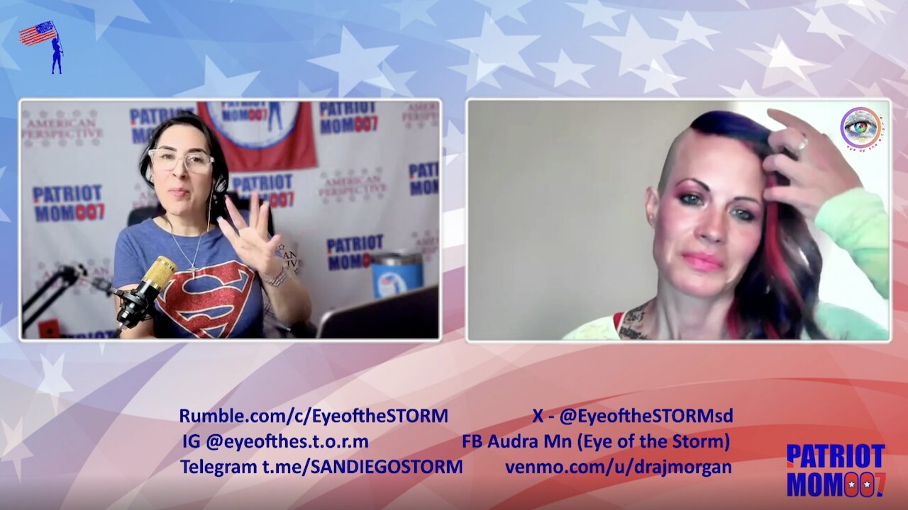 American Perspective: Shining a Light on Human Trafficking – Ep 028 04/04/2025