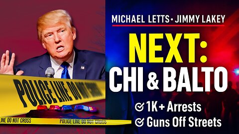 Michael Letts to Jimmy Lakey: DC Crime Crackdown—0 Murders, 1K+ Arrests & What’s Next