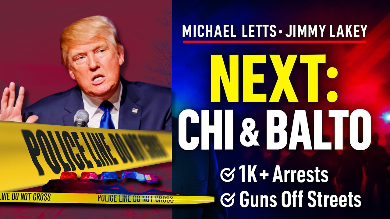 Michael Letts to Jimmy Lakey: DC Crime Crackdown—0 Murders, 1K+ Arrests & What’s Next
