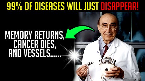 Oldest Heart Doctor Eat THIS Every Day and Live to 100 (Dr. DeBakey)