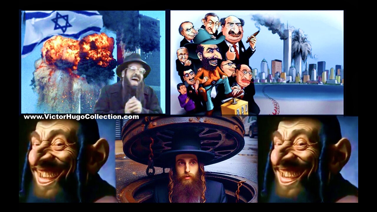Rabbi Abraham Benhaim Bares Fact That Jews Orchestrated September 11 World Trade Center Attack On US