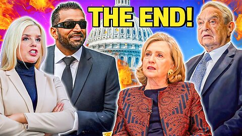 💥 Clinton & Soros EXPOSED: Pam Bondi Reveals Hidden Ties – America Shocked! 😱🇺🇸