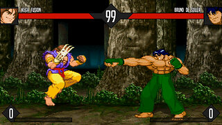 MUGEN - Kega Fusion vs. Bruno de Souza - Download