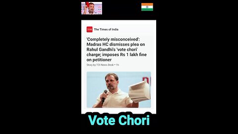vote Chori gadi chhor #modivsrahul #rahulgandhi #bjp #congress #bjpvscongress #indianarmyofficer