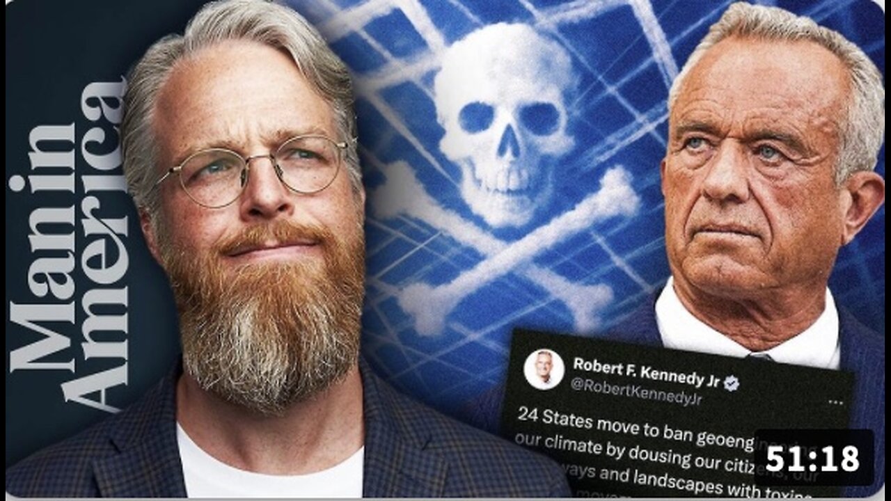 Clear Skies Coming? States Rally to Ban Geoengineering as RFK Jr. Calls Out ‘Toxic Dousing'