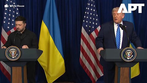 WATCH | Zelensky Caught Off Guard After Trump Says Putin Wants Ukraine To Prosper |