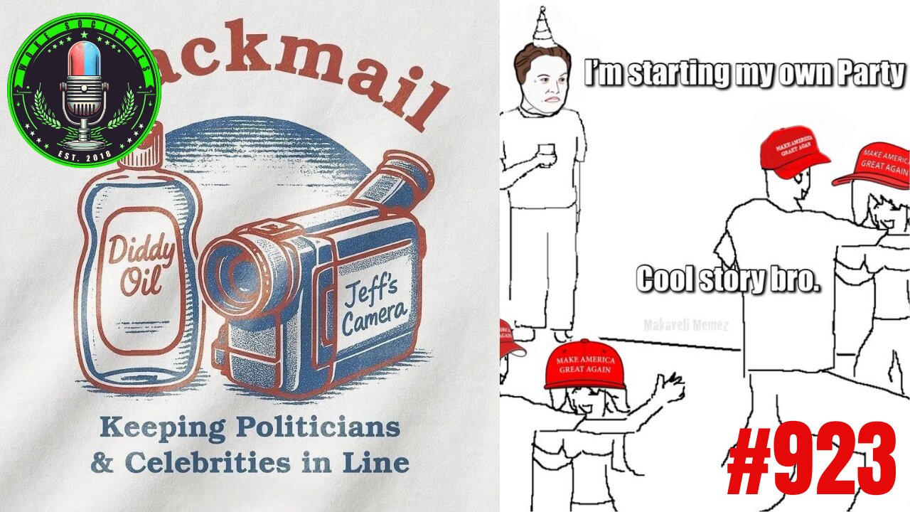 The Jeffrey Epstein Fallout, Elon Amasses His Curry Army, Trump Stacking MOAR Wins!