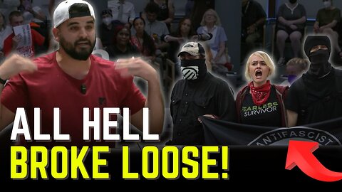 Supporting ICE At The Portland City Council Meeting Went As Expected - Crowd Went Nuts!