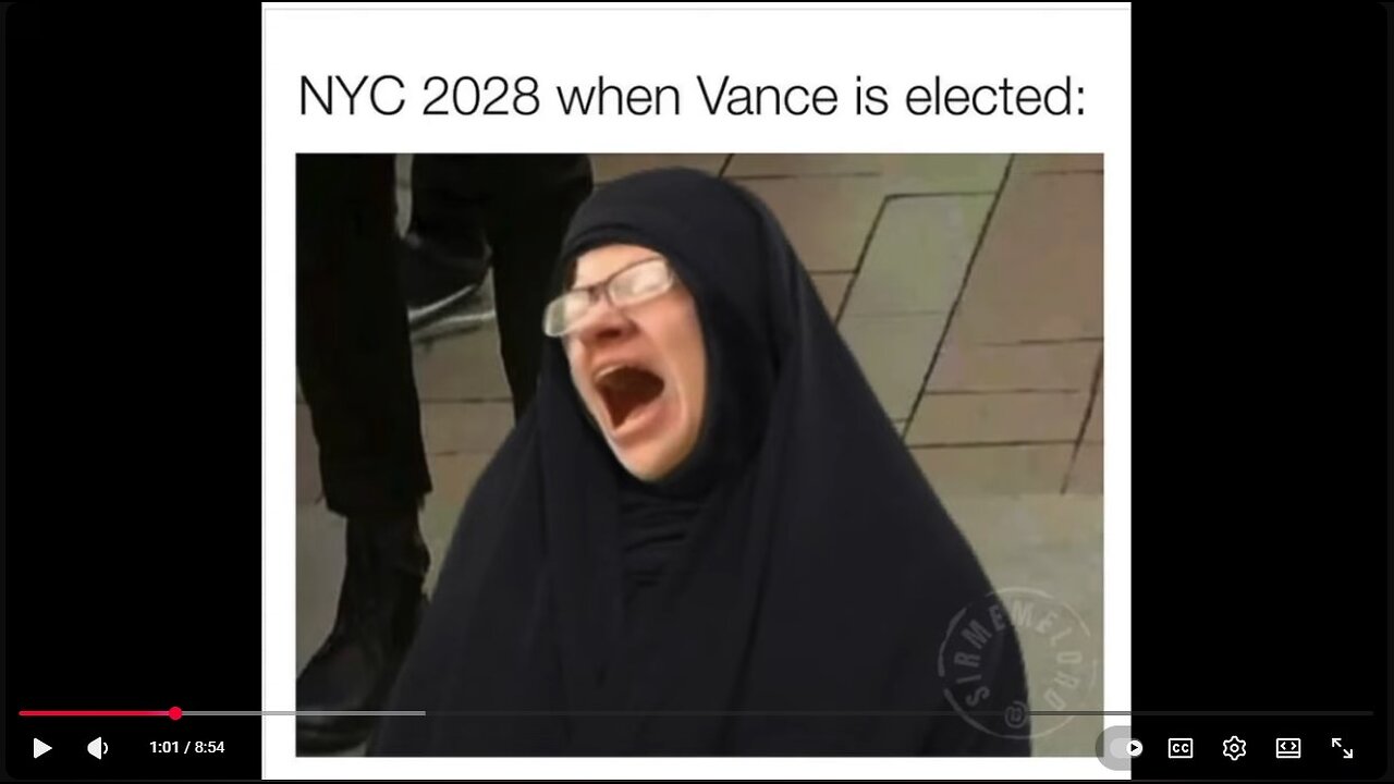 Islam doesn’t assimilate. It conquers. 🤜🤛