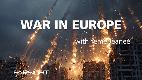 Ukraine War Expanding to Western Europe with Yeme Jeaneé