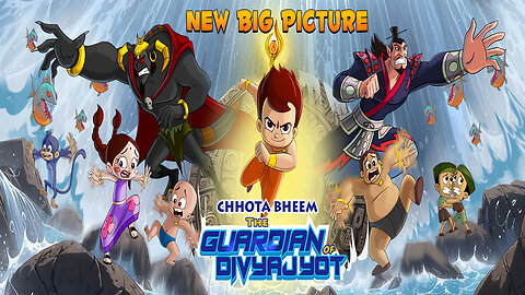 Chhota Bheem the Guardian of Divyajyot Part 01 | King Shahapur Tv Kids